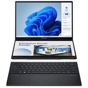 Zenbook Duo 14 Intel Core Ultra 9 285h Placa Arc Graphics Tela 14' Touch Ssd 4tb Nvme Ram 32gb Asus