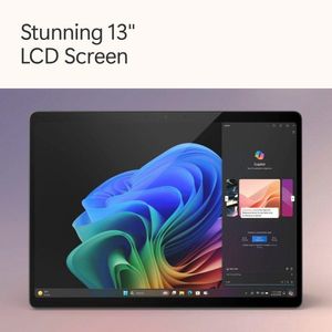 Surface Pro Copilot+ Pc Snapdragon X Elite Tela 13' Uhd Tablet Com Caneta E Teclado Ssd 512gb Nvme Ram 16gb Microsoft