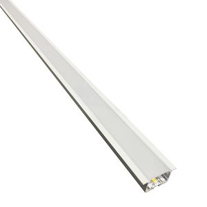 Perfil de Embutir para Placa de Led LLS Flex I com 2 Metros