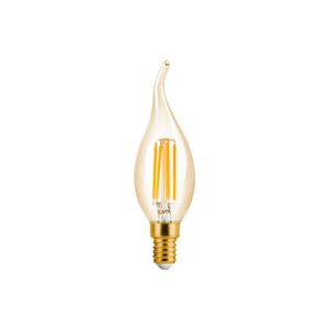 Lâmpada Led Save Energy Filamento Vela Chama Vintage 4W E14