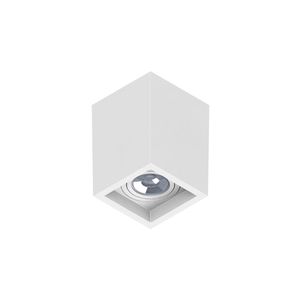 Spot de Sobrepor Boxit Recuado Quadrado Save Energy MR16 GU10 Bivolt