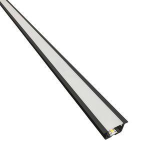 Perfil de Led de Embutir Save Energy LLS Flex II 1 Metro com LED 3000K Luz Amarela