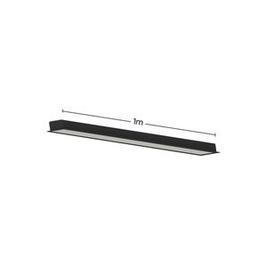 Perfil de Led de Embutir Save Energy LLS Flex II 1 Metro com LED 4000K Luz Neutra