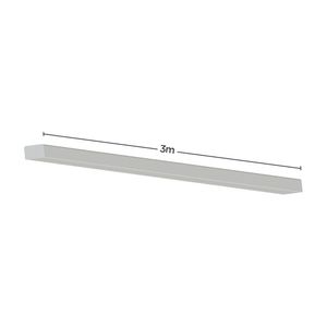 Perfil de Led de Sobrepor Save Energy LLS Flex II 3 Metros com LED 4000K Luz Neutra