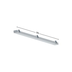 Perfil de Led de Embutir No Frame Save Energy LLS Flex II 1 Metro com LED 5700K Luz Branca
