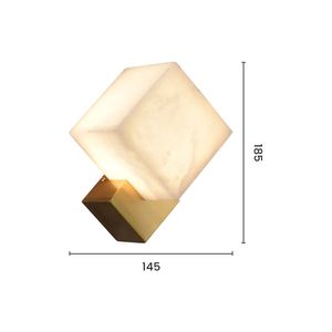 Arandela Astraled Macon G9 Bivolt 3000K - Luz Amarela