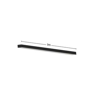 Perfil de Led de Sobrepor Save Energy LLS Flex II 1 Metro com LED 3000K Luz Amarela