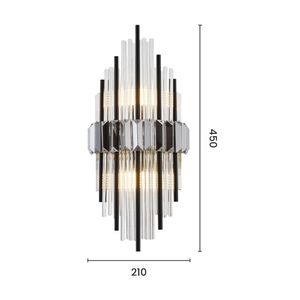 Arandela Astraled Rukbat G9 Bivolt