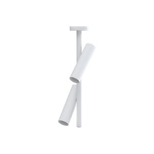 Plafon Taschibra Stala para 2 Lâmpadas MR11 220V