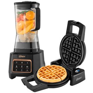 Kit Liquidificador Xtreme Mix e Máquina de Waffle Oster
