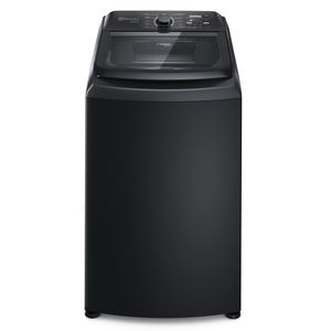 Máquina de Lavar Electrolux 14,5kg Preta Efficient Cesto Inox, Jet&Clean e Filtro Fiapos (LEP15)