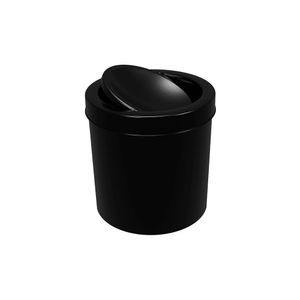 Lixeira Astra CT10 6L Redonda com Tampa Basculante