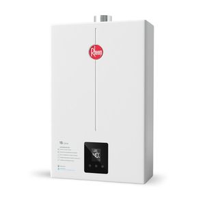 Kit Aquecedor 15 Litros GN Bivolt + Bomba 120W 220V Rheem