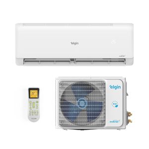 Ar Condicionado Inverter Elgin Eco II 24000 Btus Quente e Frio 220v R-32 Wi-Fi