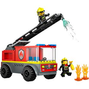 LEGO® City - Caminhão de escada de incêndio