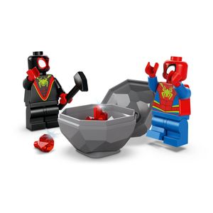 LEGO® Marvel - Equipe Spidey Dino ao resgate