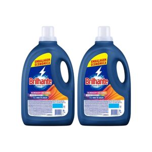 Kit Lava Roupa Líquido Brilhante 5L com 2 unidades