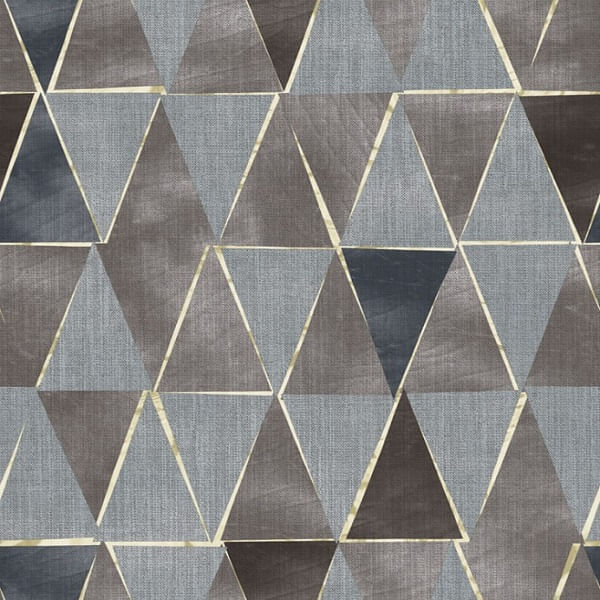 Papel de Parede Sphere Triangle SE20532 - Rolo: 10m x 0,53m