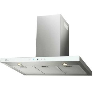 Coifa de Parede Infinity Digital Touch 90cm Fischer - Branco