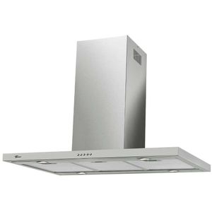 Coifa de Ilha Traditon Line Inox 90cm Fischer - Inox