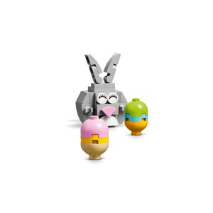 LEGO® Caça aos ovos do coelho e do pintinho da Páscoa