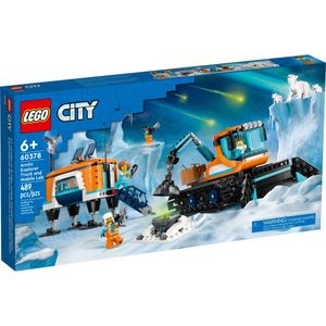 LEGO® City - Caminhão e Laboratório Móvel de Exploração Ártica