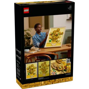LEGO® Art - Vincent van Gogh – Girassóis