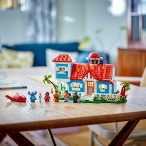 LEGO® Disney - Casa de Praia Lilo e Stitch Casa de Praia de Lilo e Stitch