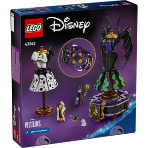 LEGO® Disney - Vestidos da Malévola e Cruella De Vil