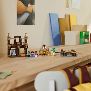 LEGO® Minecraft® - Ringue de luta da mansão Woodland