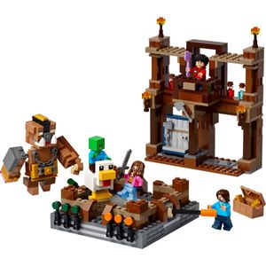 LEGO® Minecraft® - Ringue de luta da mansão Woodland