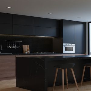 Coifa Infinity de Embutir 90 cm com 3 Velocidades Fischer - Branco