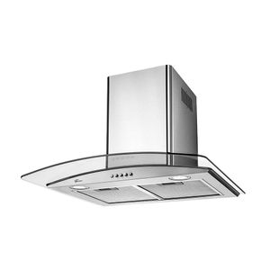 Coifa Talent de Parede 60 cm 3 Velocidades Fischer - Branco