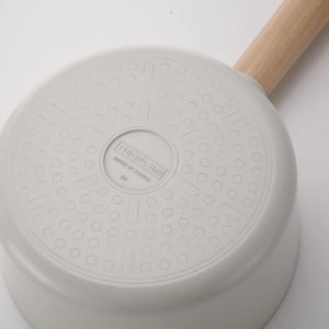 Panela 18cm/1,6L - Indução com Revestimento Cerâmico - FIKA - Neoflam - Cor Pérola
