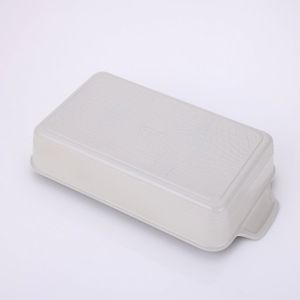 Assadeira - 430x227mm/5L - Neoflam, Pérola, Alumínio Injetado, Revestimento Cerâmico - Fika