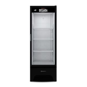 Cervejeira Expositor Vertical 220v Porta De Vidro 497 Litros Vn50ah Optima Adesivada - Metalfrio