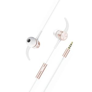 Fone De Ouvido Com Fio Geonav Essential - Rose Gold - Esfnrg - Geonav
