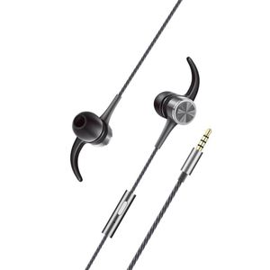 Fone De Ouvido Com Fio Geonav Essential - Space Gray - Esfnsg - Geonav