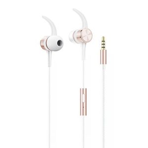 Fone De Ouvido Com Fio Geonav Essential - Rose Gold - Esfnrg - Geonav