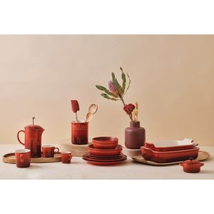 CANECA CAPPUCCINO LE CREUSET 200ML EM CERÂMICA VERMELHO CAYENNE 70303207970099