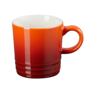 CANECA CAPPUCCINO LE CREUSET 200ML EM CERÂMICA VERMELHO CAYENNE 70303207970099