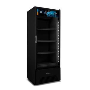 Cervejeira Expositor Vertical 220v Porta De Vidro Vn50ah Optima All Black 497 Litros - Metalfrio