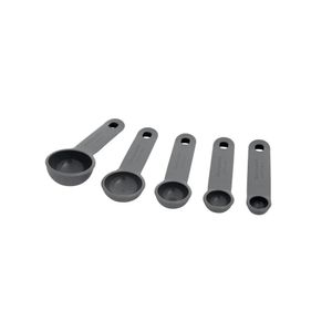 CONJUNTO KITCHENAID 5 COLHERES MEDIDORAS CINZA KQG057OHCGG