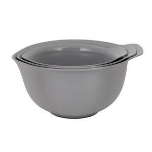 CONJUNTO KITCHENAID 3 TIGELAS MULTIUSO PARA COZINHA CINZA KQG175OSCGG