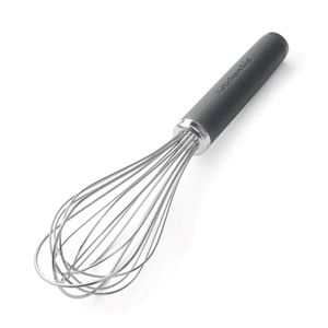 BATEDOR KITCHENAID DE OVOS E MASSAS FOUET COM ALÇA INOX KAS060OHCGG
