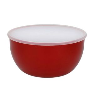 KIT KITCHENAID 4 TIGELAS DE PREPARAÇÃO E 5 COLHERES MEDIDORAS VERMELHO