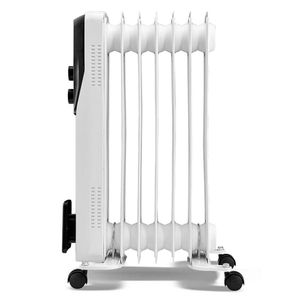 Aquecedor De Ambiente Britânia A óleo Baq1720b Branco 220v