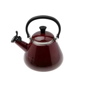 CHALEIRA LE CREUSET KONE EM AÇO ESMALTADO 1,6L - Vermelho Rhone