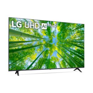 Smart TV LG 60" UHD 4K ThinQ Inteligência Artificial Smart Magic 60UQ8050PSB