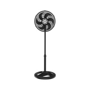 VENTILADOR VENTISOL DE COLUNA TURBO PRETO 6 PÁS 52W 30CM 127V 8235